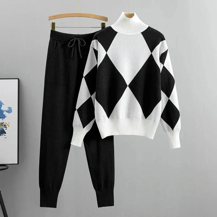 Winter Clothing Set Casual Chic