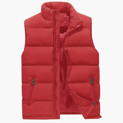 Fashionable Sleeveless Men's Jacket Elegant