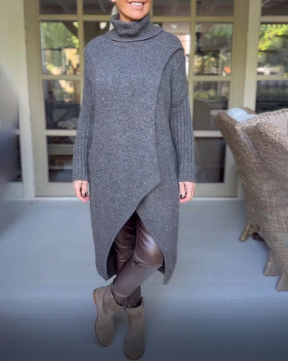 Elegant Dresses | High Neck and Long