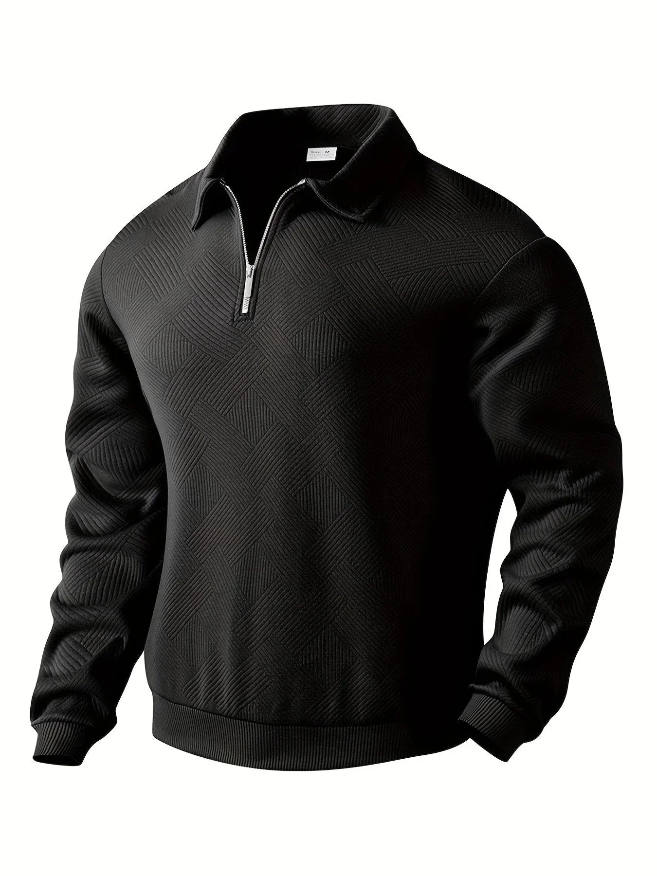 Elegant Men's Winter Sweater Warm and Comfortable