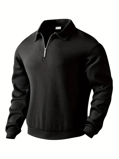 Elegant Men's Winter Sweater Warm and Comfortable