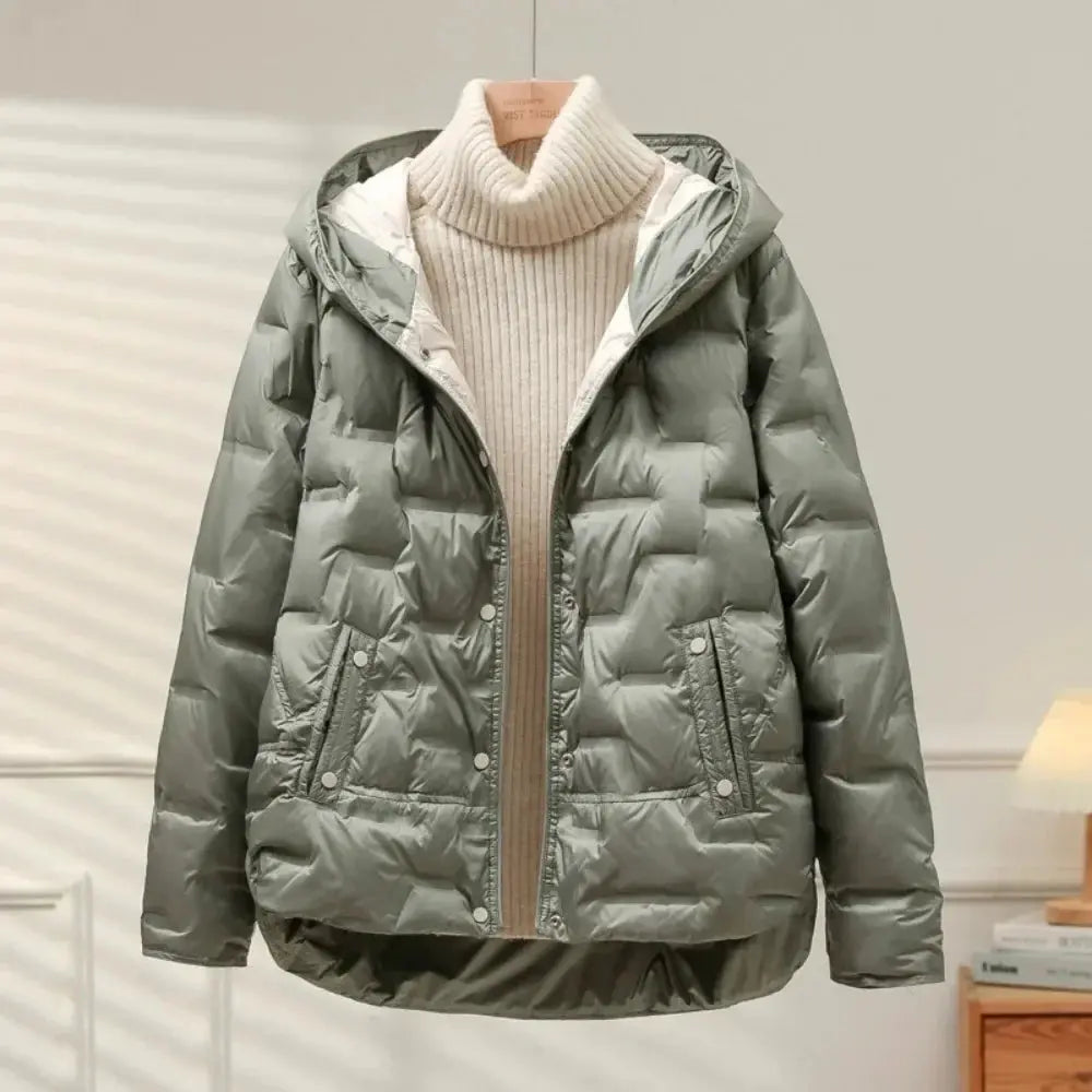 Women's Warm Down Winter Jacket