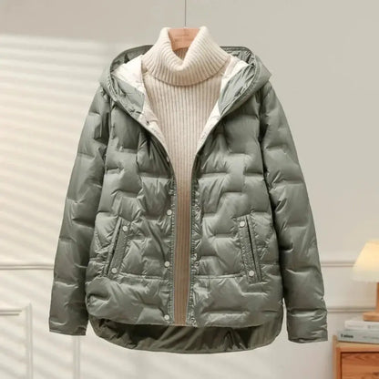 Women's Warm Down Winter Jacket