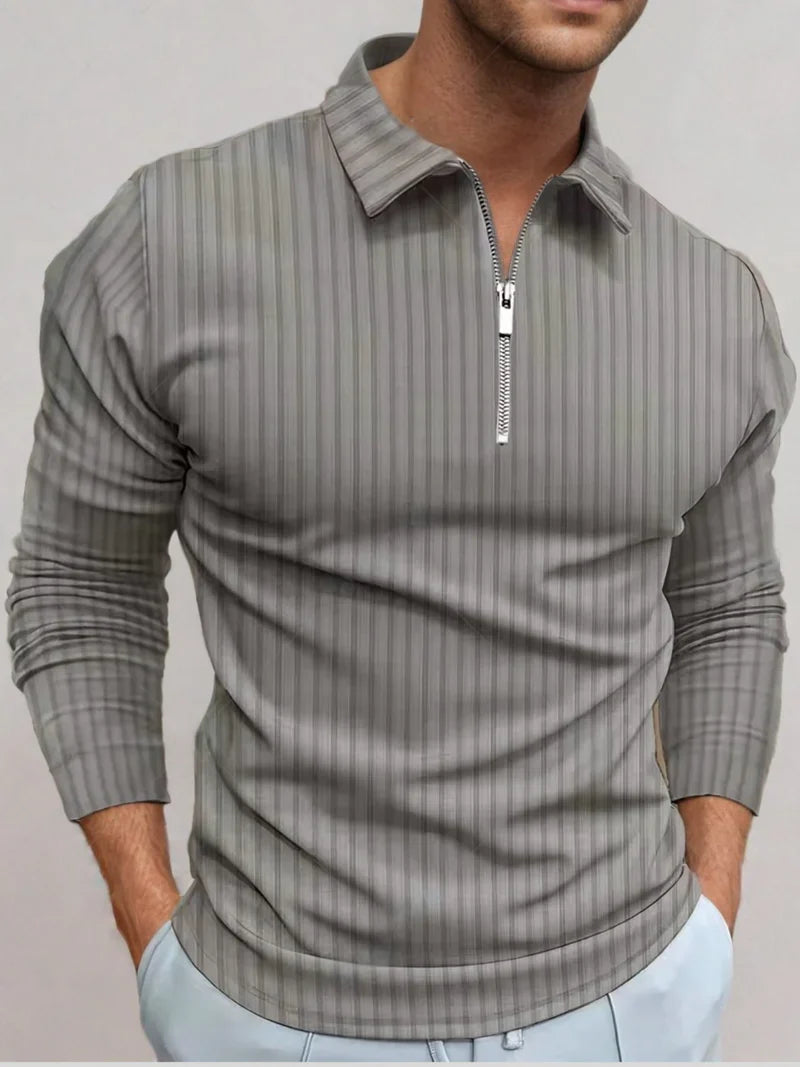 Men's Pullover Jacob Modern Black
