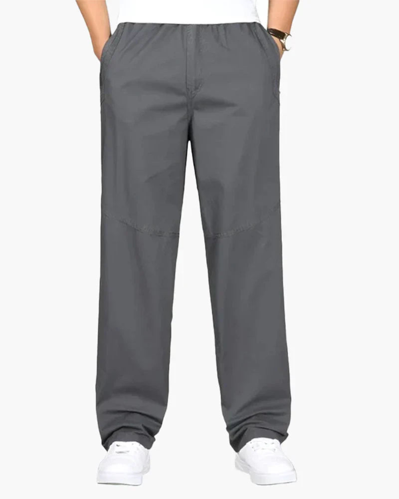 Men's Comfortable Cotton Leisure Trousers