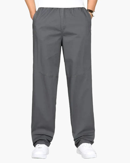 Men's Comfortable Cotton Leisure Trousers