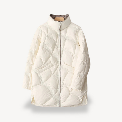 Warm Women's Down-Filled Ski Jacket