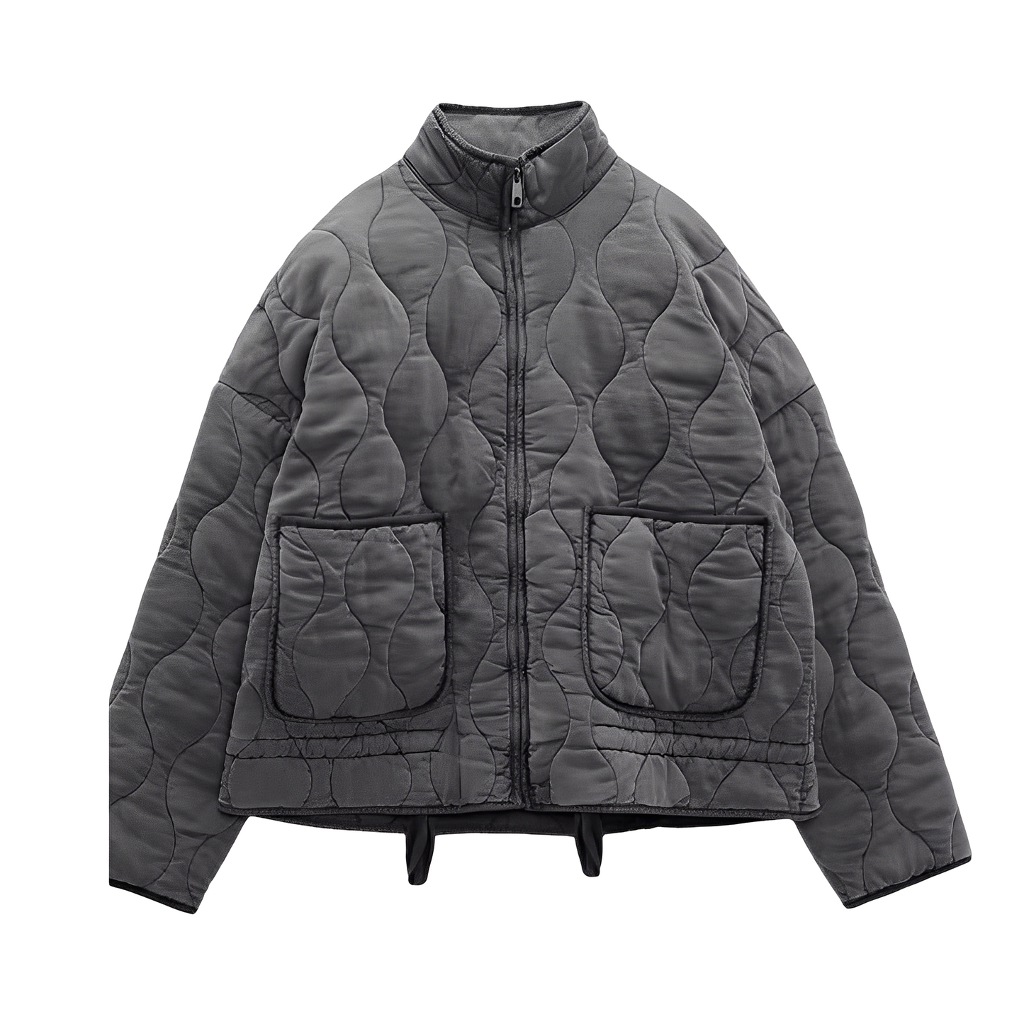 Elegant Women's Jacket Light Lining Fabric