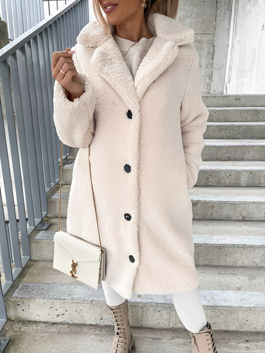 Stylische Damen Fleecejacke Warm & Bequem - IdealeKleiden