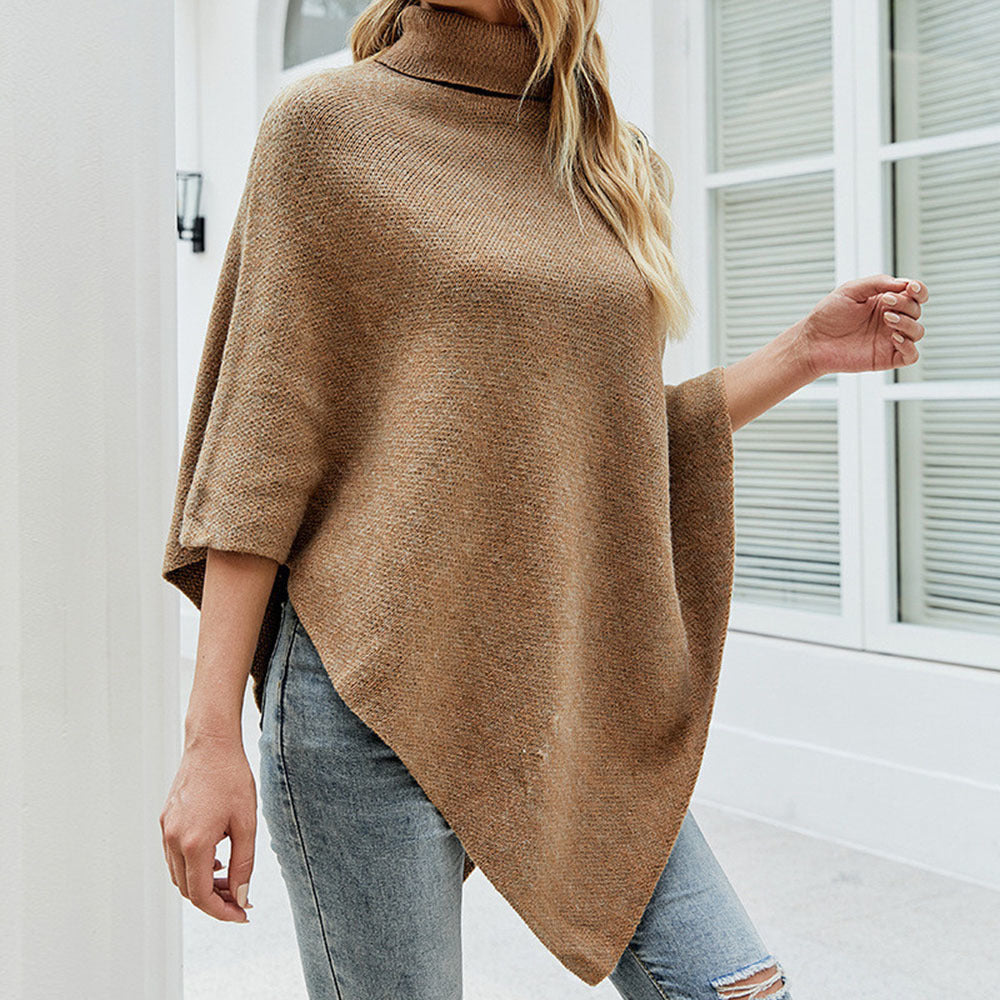 Weiches Damenoberteil Kuschelpullover - IdealeKleiden