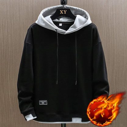 Comfortable Men's Hoodie Warm And Casual