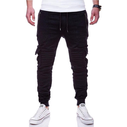 Casual Jogging Pants With Drawstring