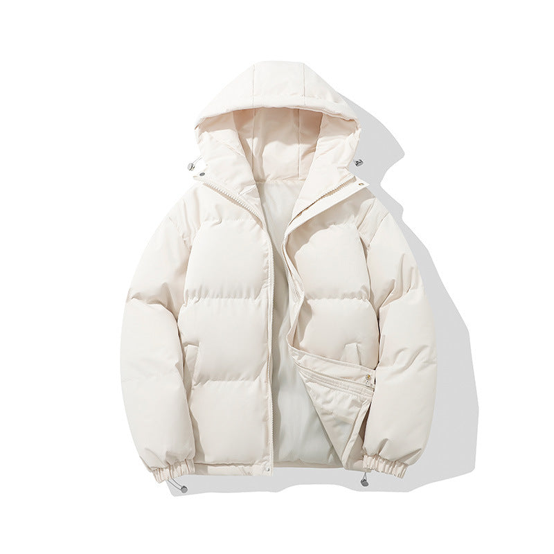 Women's Winter Jacket Warm Padded Hooded