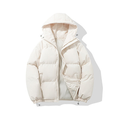Women's Winter Jacket Warm Padded Hooded