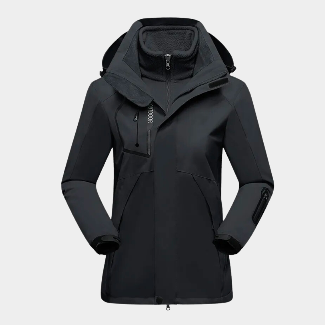 Women's Outdoor Windproof Practical Jacket