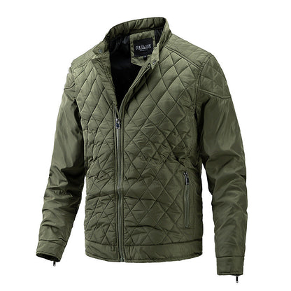 Men's Quilted Jacket Stylish Versatile