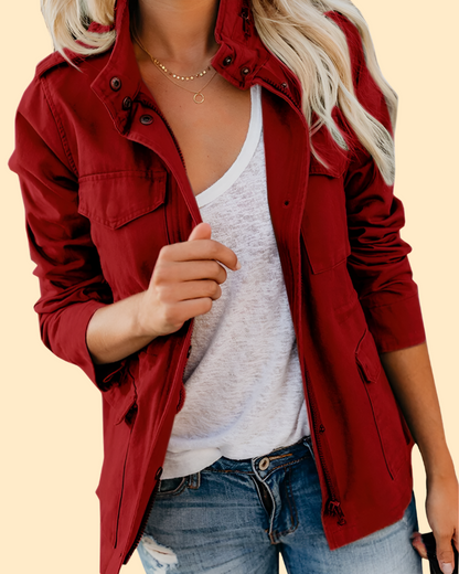 Soft Women's Denim Jacket Comfort Fit