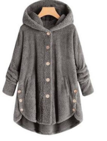 Women's Winter Coat Warm Hooded Elegant