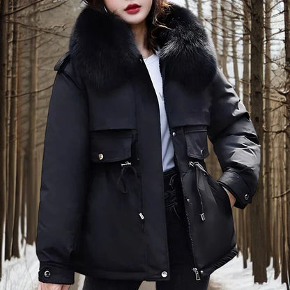 Kira | Warme Winterjacke Premium Qualität - IdealeKleiden