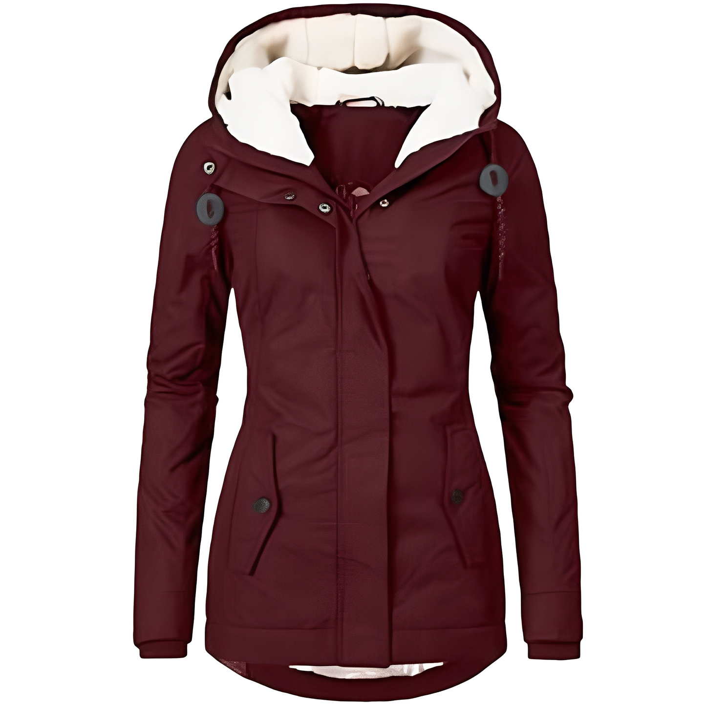 Waterproof Women's Rain Pants Hooded Velvet Trousers