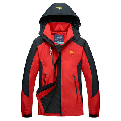 Practical Women's Outdoor Jacket Water-Repellent