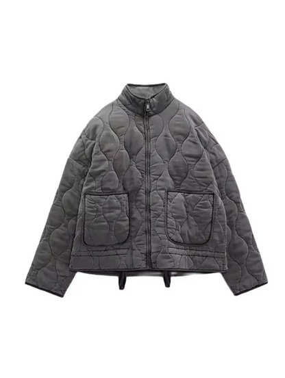 Fashionable Women's Cotton Jacket