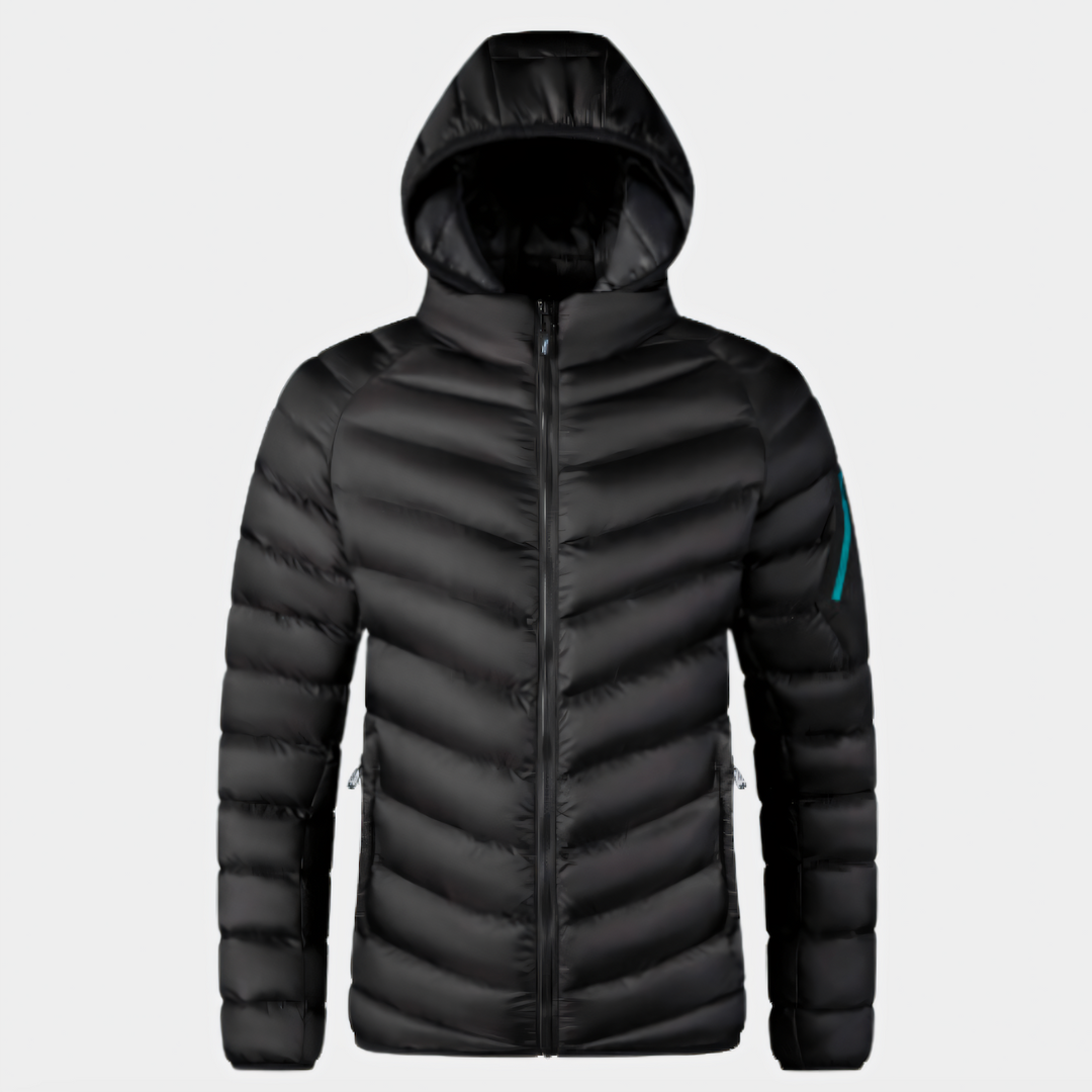 Warm winter jacket for men