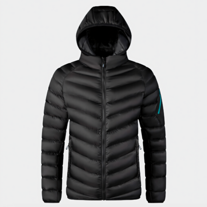 Warm winter jacket for men