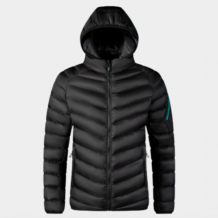 Warm winter jacket for men