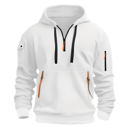 Men's Comfortable Zip-Up Hoodie
