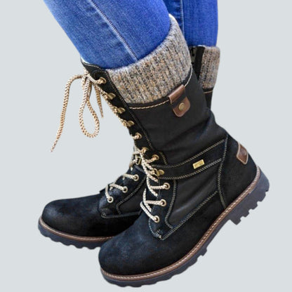 Non-Slip Women's Safety Boots