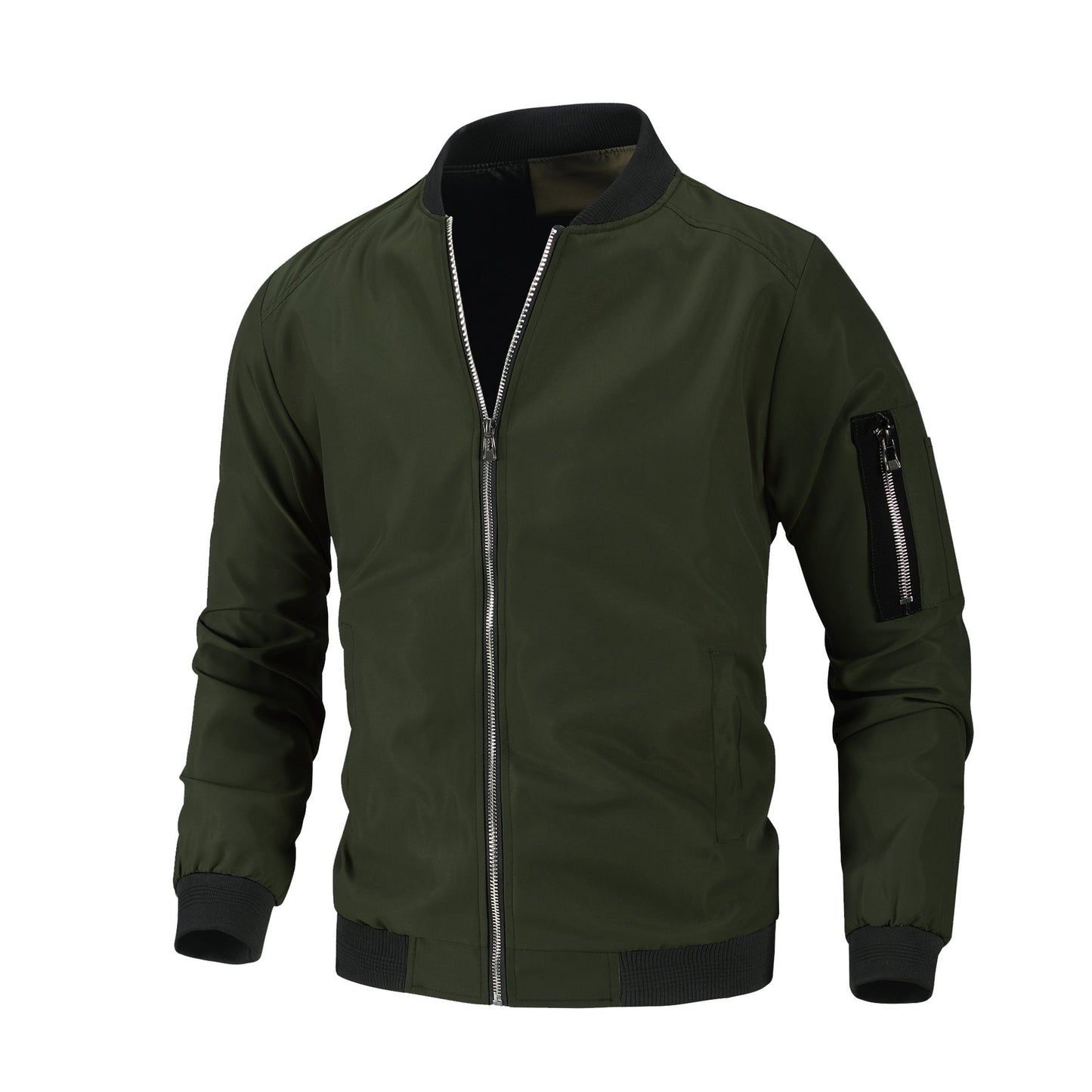 Fashionable Men's Bomber Jacket Stylish