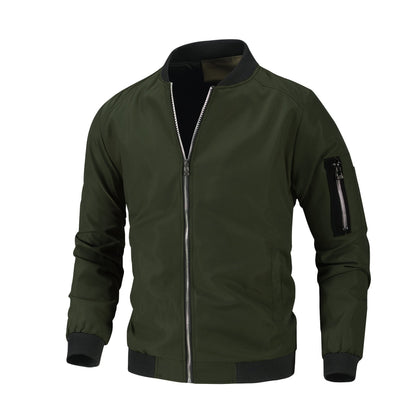 Fashionable Men's Bomber Jacket Stylish
