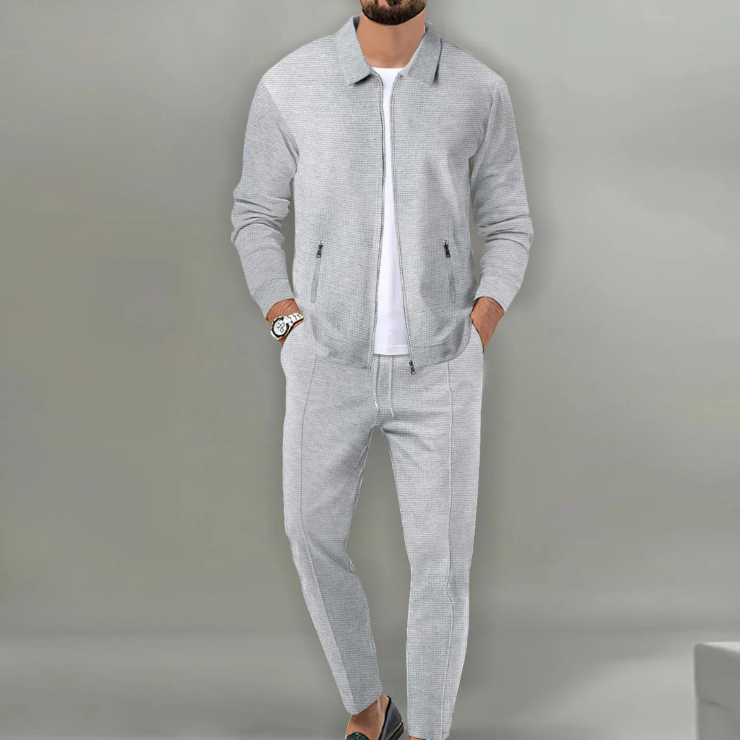 Men's Stylish Two-Piece Tracksuit