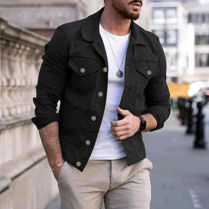 Men's Classic Denim Jacket ModernSlimFit
