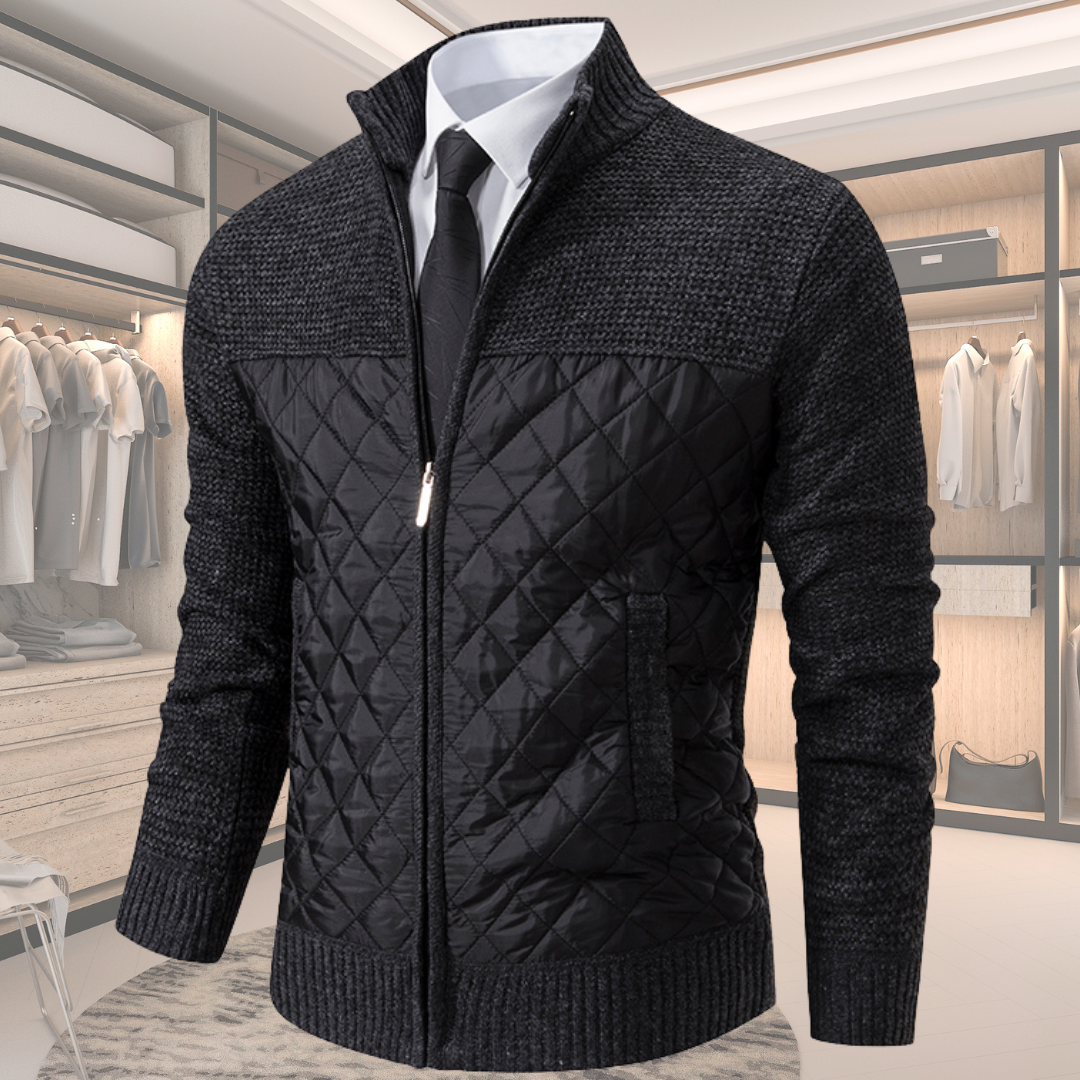 Fashionable Men's Winter Vest Trend