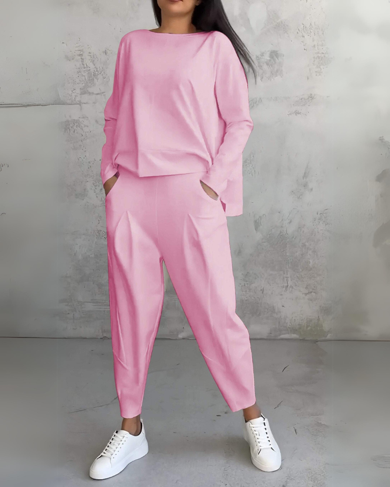 Elegant Women's Lounge Set