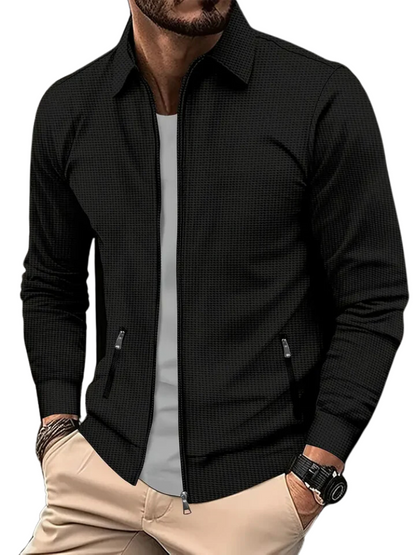 Practical Zip Jacket Light and Comfortable