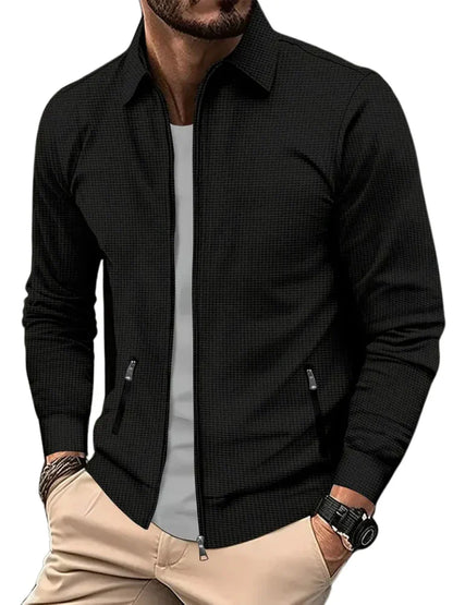 Men's Lightweight Jacket Zipper Sporty