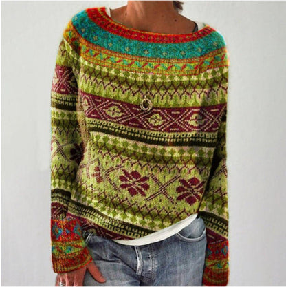 Women's Retro Style Sweaters