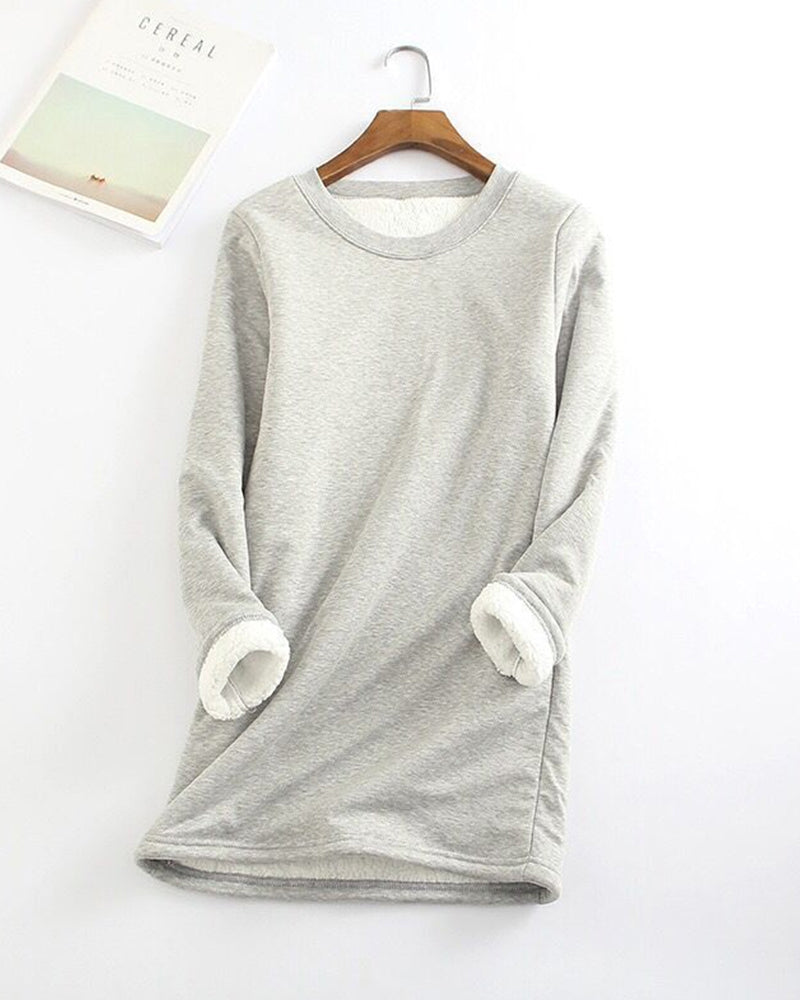 Damen Thermo-Top Warm und Bequem - IdealeKleiden