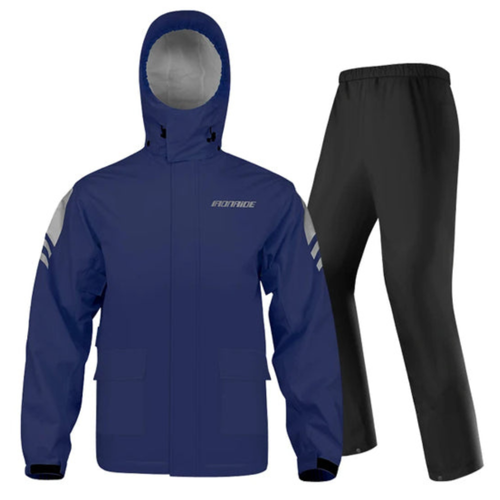 Waterproof Motorcycle Rain Jacket Unisex Windproof