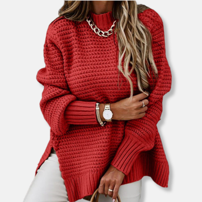 Women's Soft Rib Wool Blend Dress