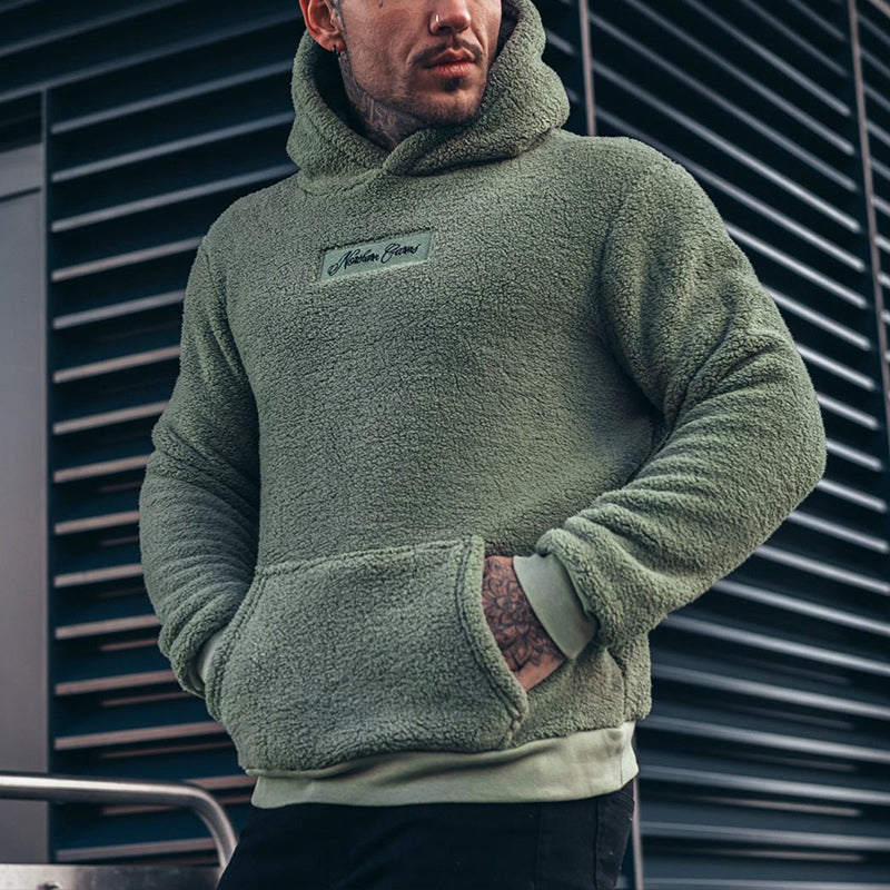 Soft Plush Hoodie for Women and Men