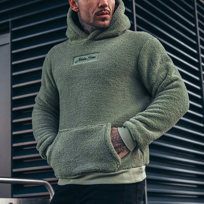 Soft Plush Hoodie for Women and Men