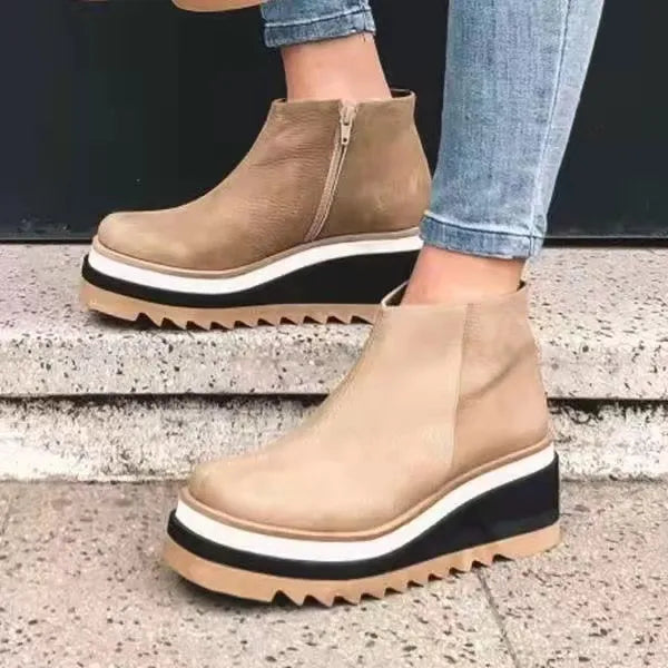 Comfortable Leather Boots For Healthy Feet