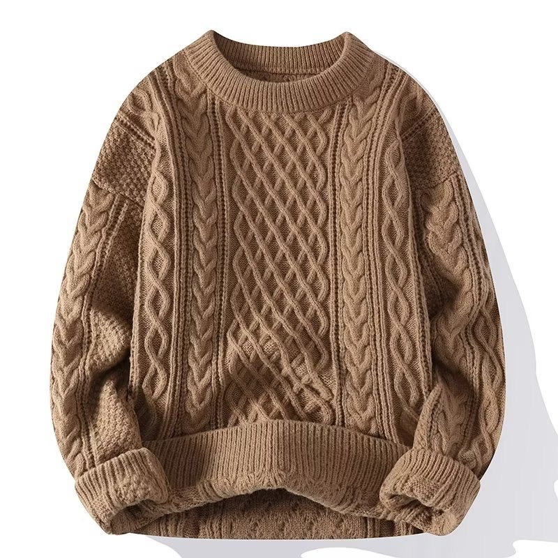 Women's Wool Sweater Soft & Comfortable