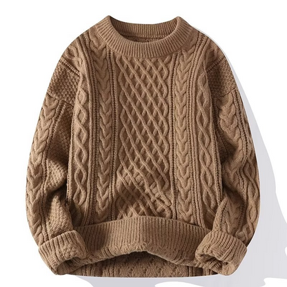 Women's Wool Sweater Soft & Comfortable