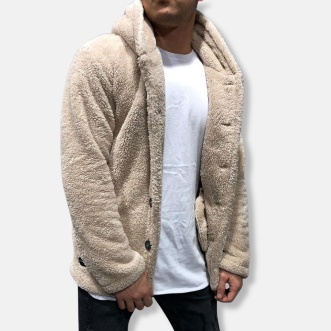 Hoodie Fleece Comfortable Oversized Style