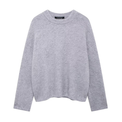 Mallory Damen Pullover Streetwear Style